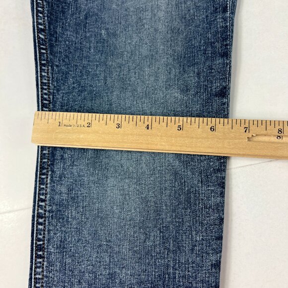 Rag & Bone Jeans Women's Measured 29x29 Cate Mid Rise Skinny Blue Denim Tag 28 - Picture 13 of 16